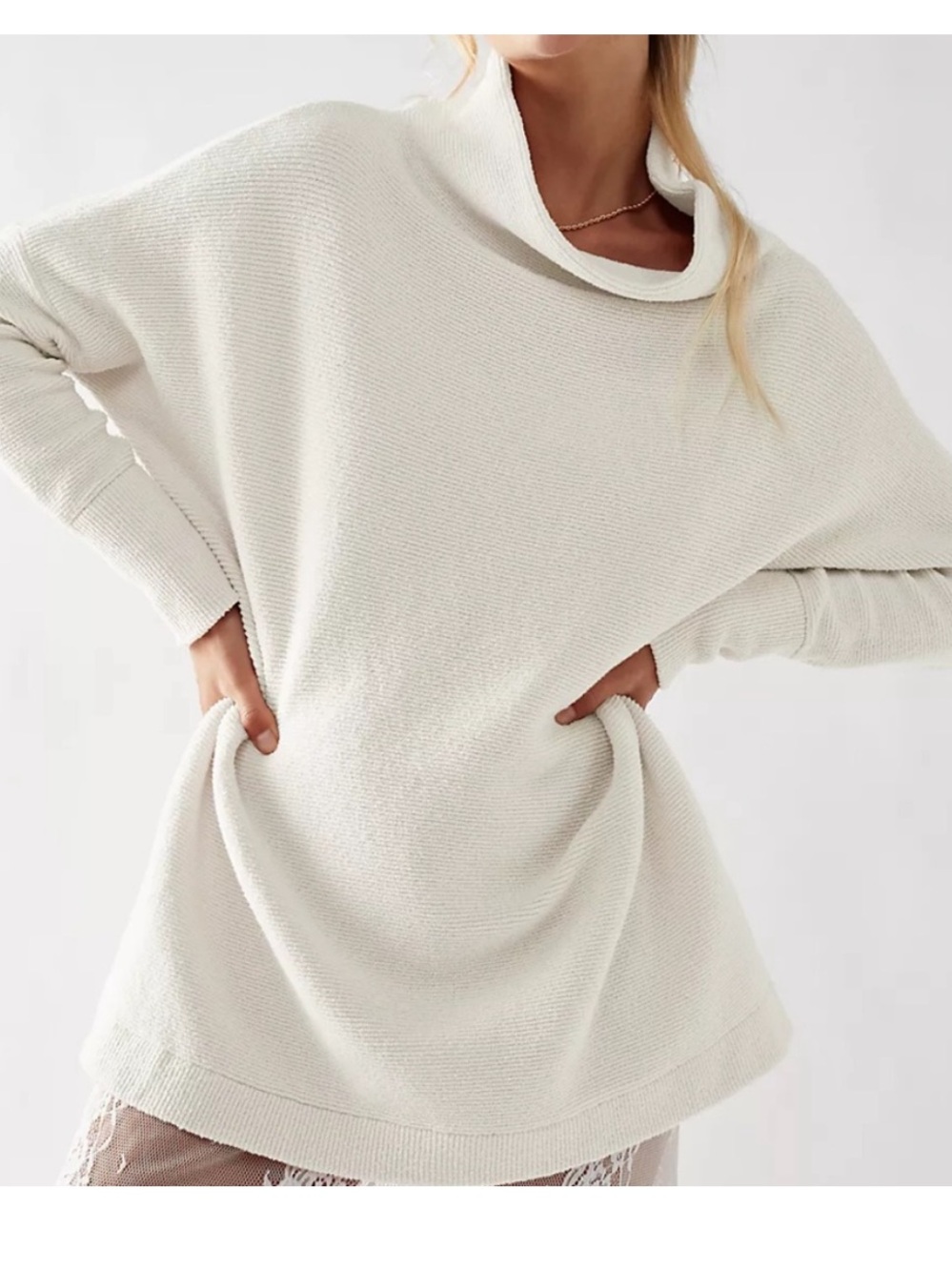 Like New Free People Ottoman Slouchy Tunic